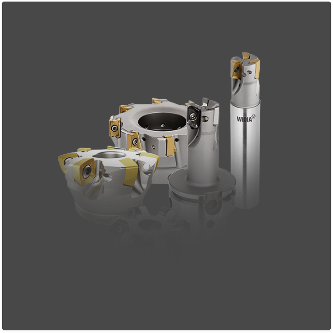 All-Star Indexable Mills