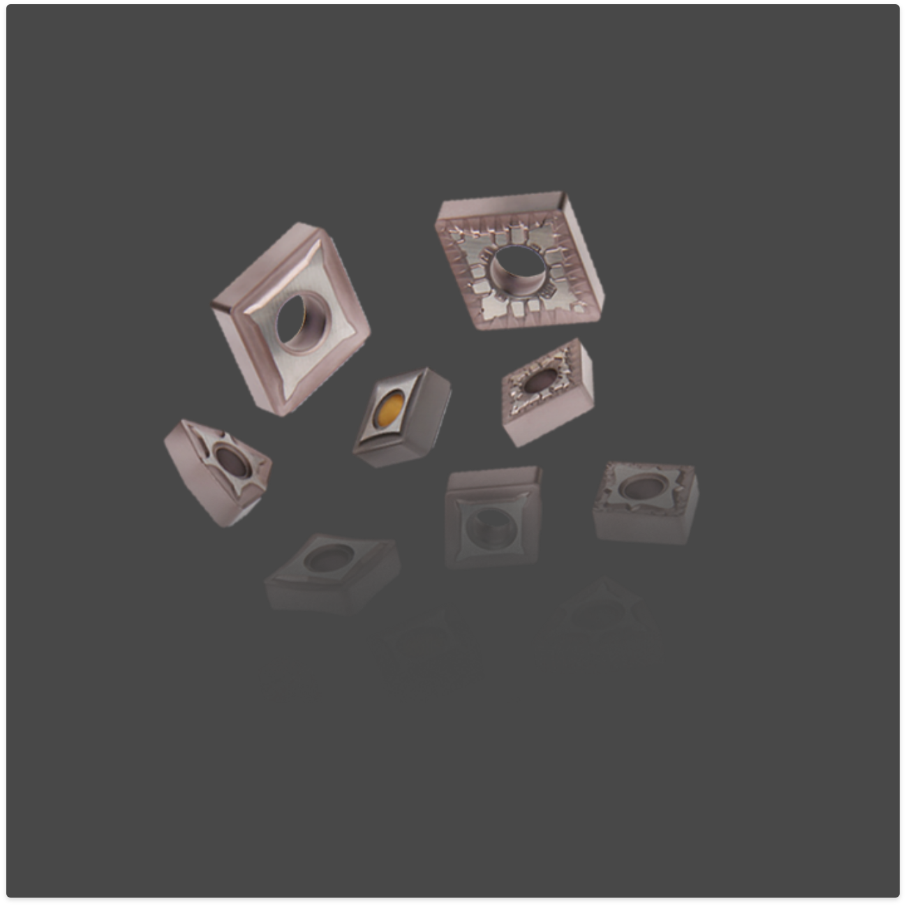 All-Star Turning Inserts