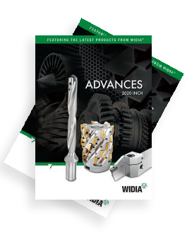 WIDIA Advances 2020 Catalog Cover (EN | Inch)