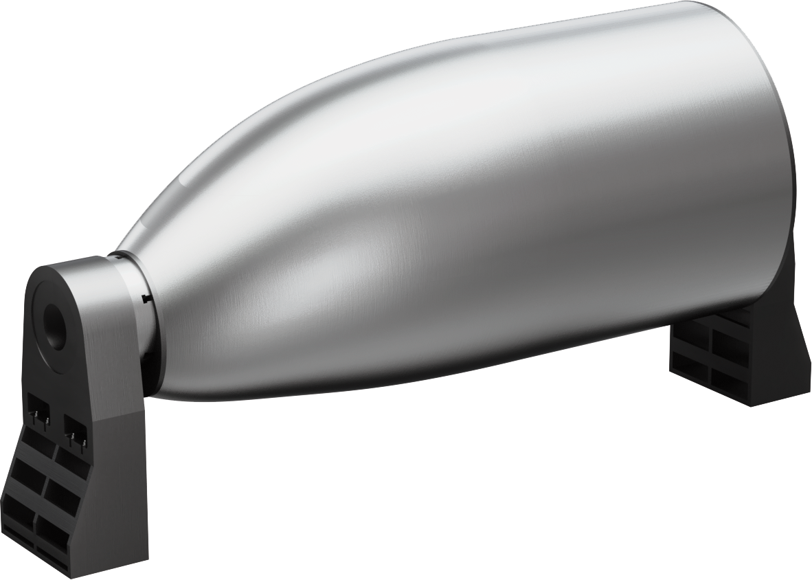 Nose Section Fuselage Before Trimming