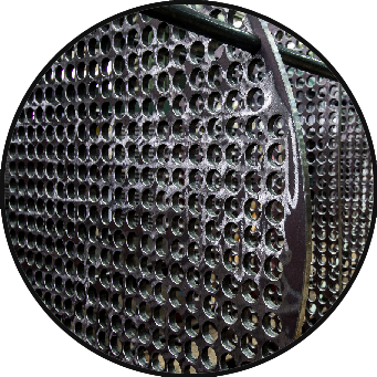 Baffles in Circle