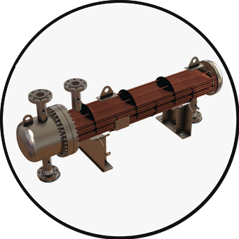 Heat Exchanger in Circle