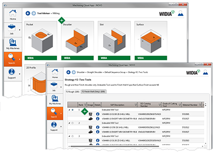 NOVO Tool Advisor Screenshots