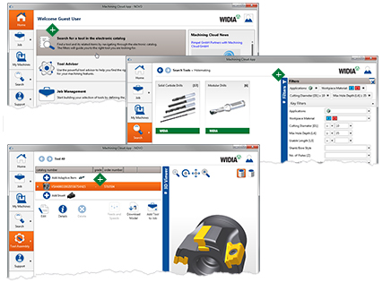 NOVO Tool Selector Screenshots