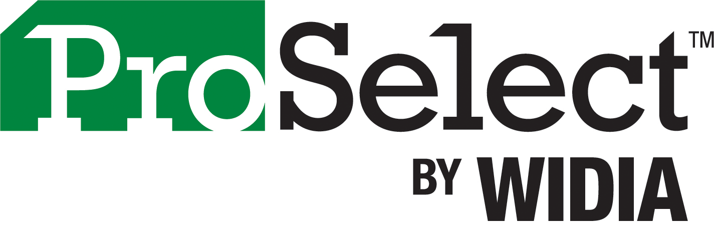 ProSelect by WIDIA Logo