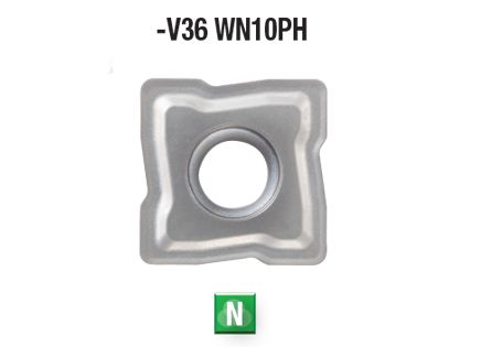 Top Cut 4 V36 WN10PH Insert with Material Label (N)