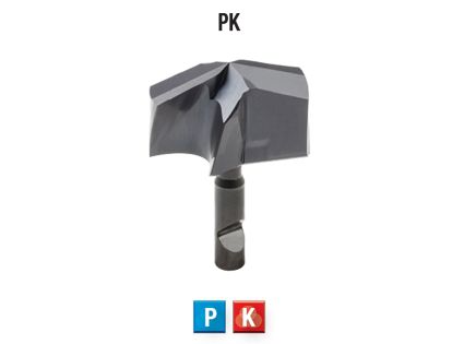 TDMX PK Insert with Material Labels (P, K)